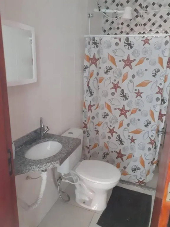 Casa confortável a 5min a pé da praia