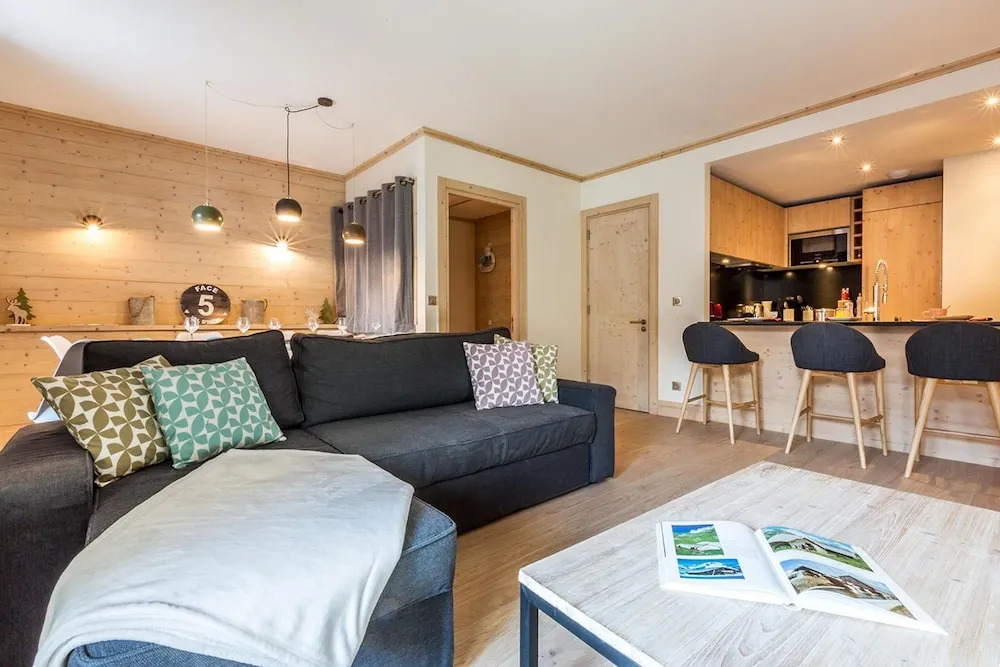 CHOU12 - Magnifique appartement Centre Ville, proche pistes et commerces