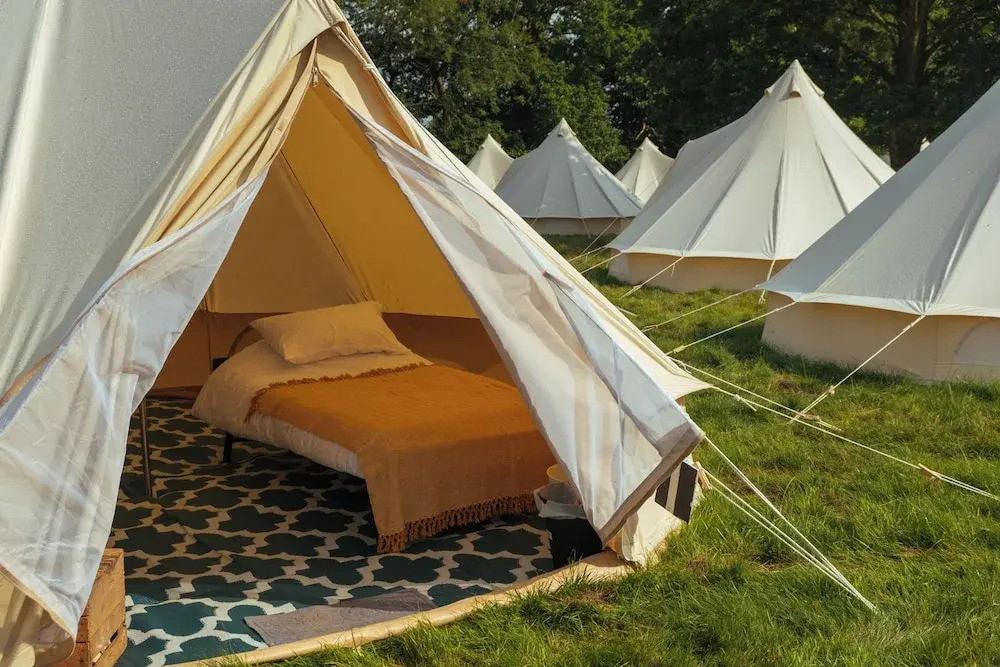 Nine Yards Bell Tents - Lytham