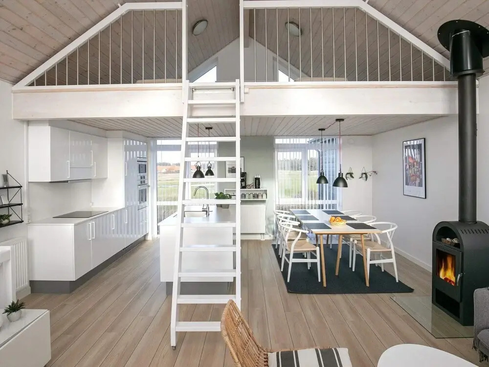 8 person holiday home on a holiday park in Løkken