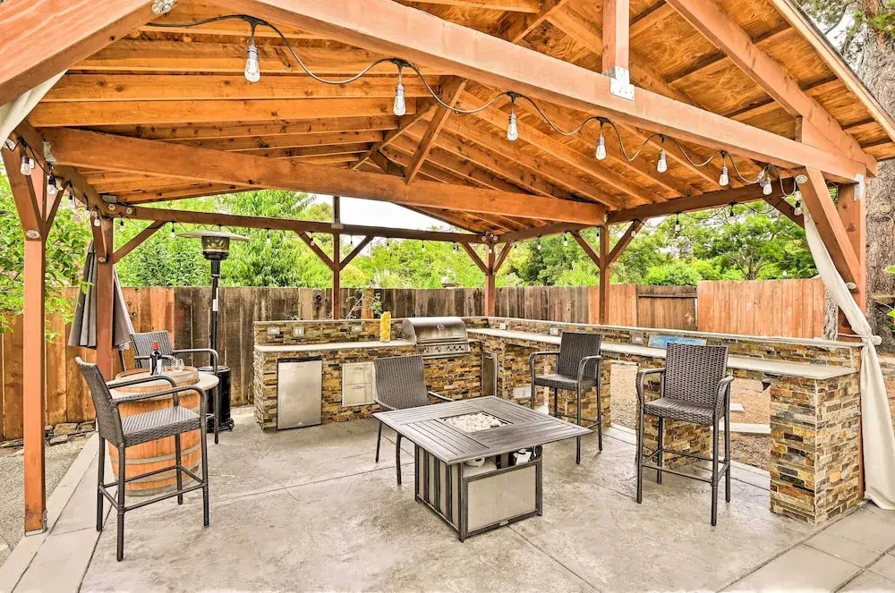 Bright Concord Home w/ Amenity-packed Patio!