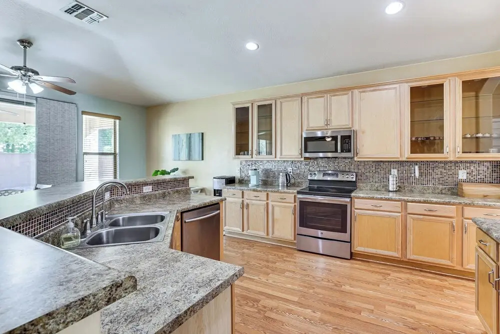 4 Mi to Surprise Stadium! Home w/ Furnished Patio