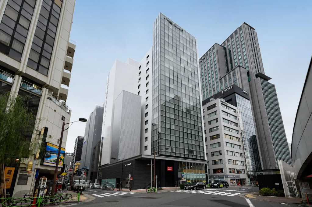 Отель Remm plus Ginza