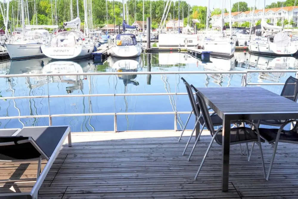 Houseboat in Boltenhagen