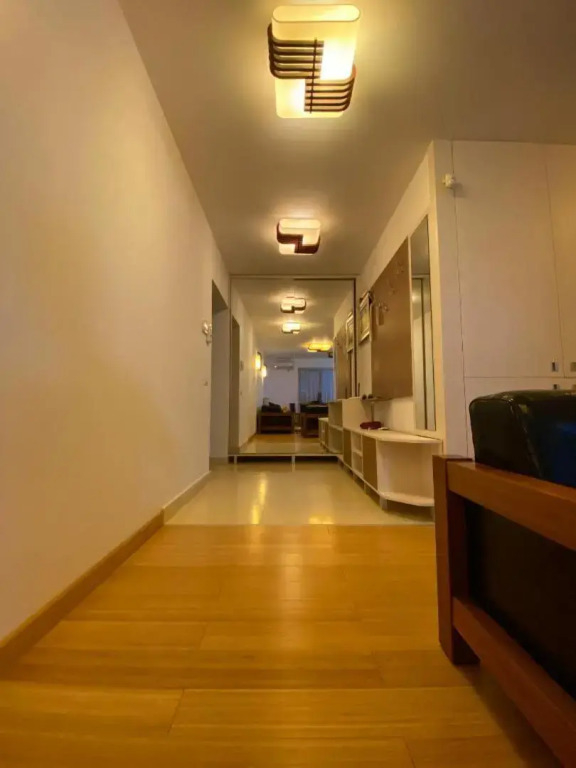 Sunny two room apartment, Baneasa, Petrom City.