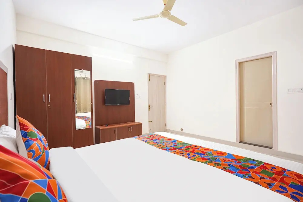 FabHotel Athiti Residency - MKR Arcade Thubarahalli