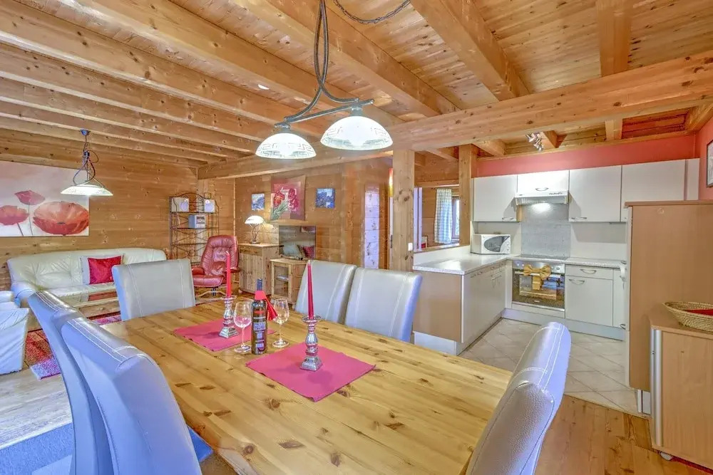 Holiday Village Wildschönau Chalet with Garden