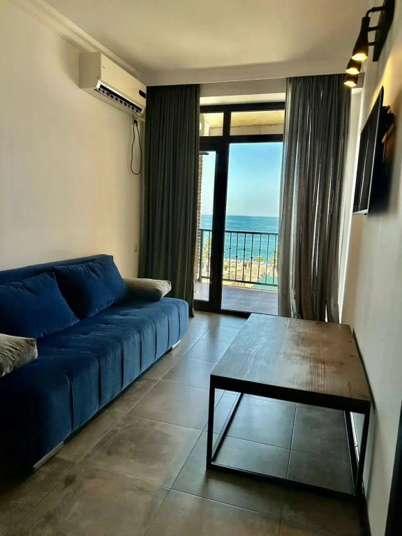 Апартаменты Mgzavrebi Gonio Beachfront Sea View