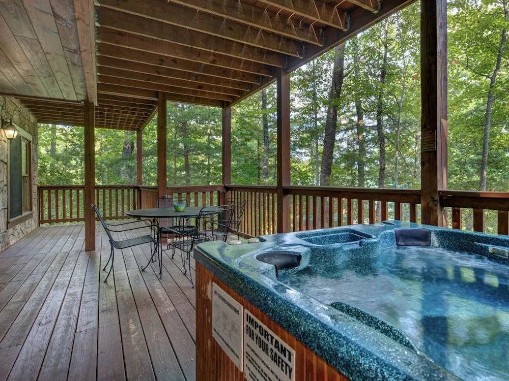 Above the Clouds by Jackson Mountain Homes