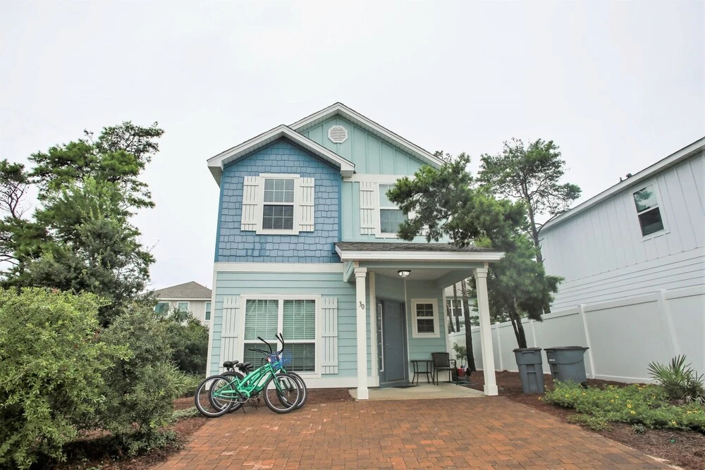 30A Beach House - A Little Reflection by Panhandle Getaways