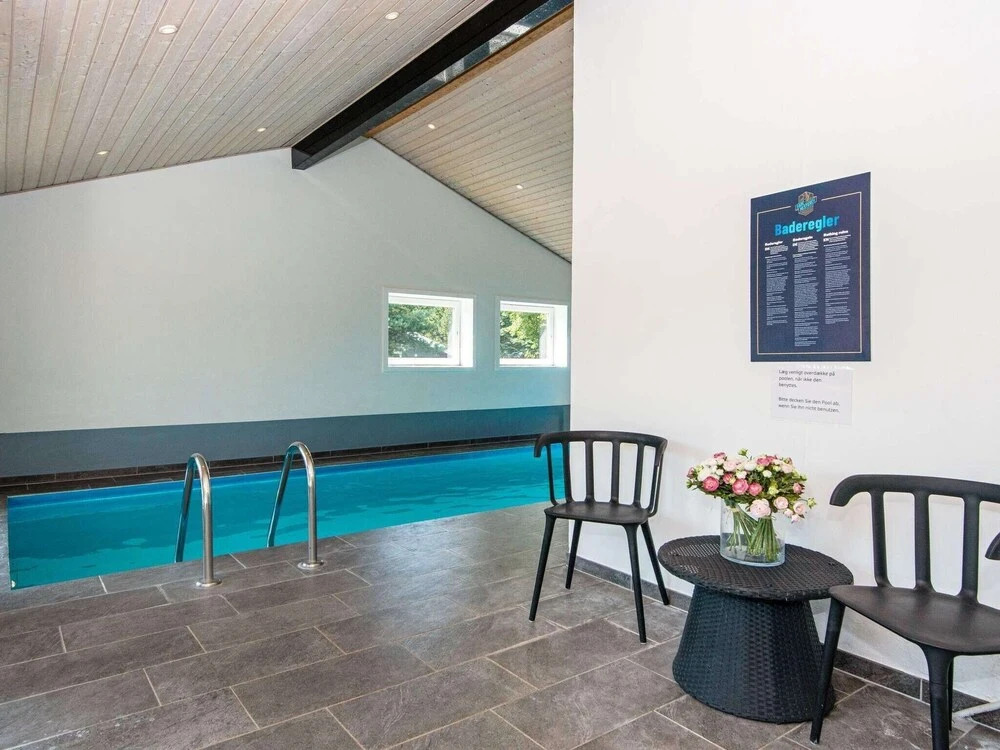 Luxurious Holiday Home in Oksbøl With Sauna