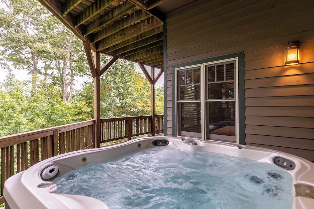B Rock Ridge at Echota - Townhome With Private hot tub