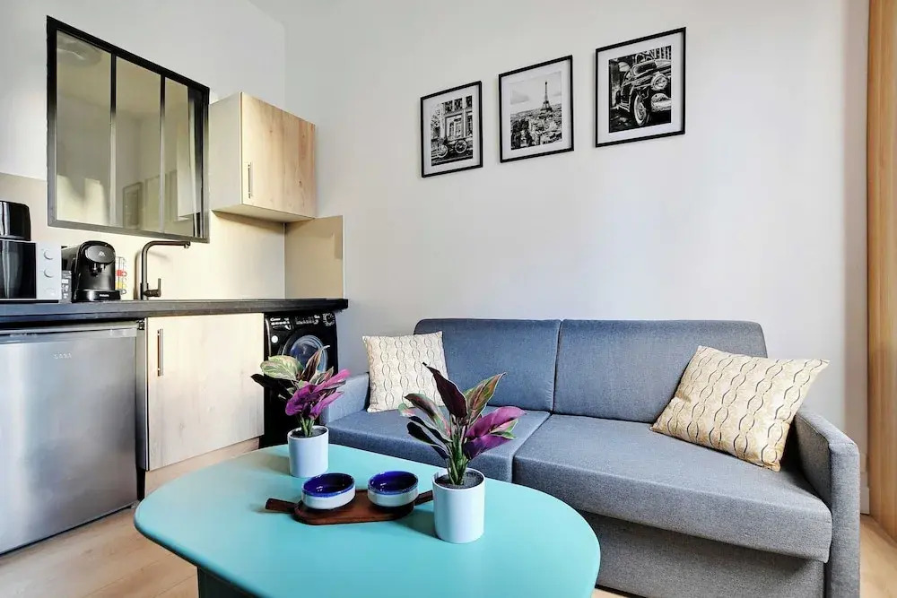 Peaceful Apartment With 1 Room