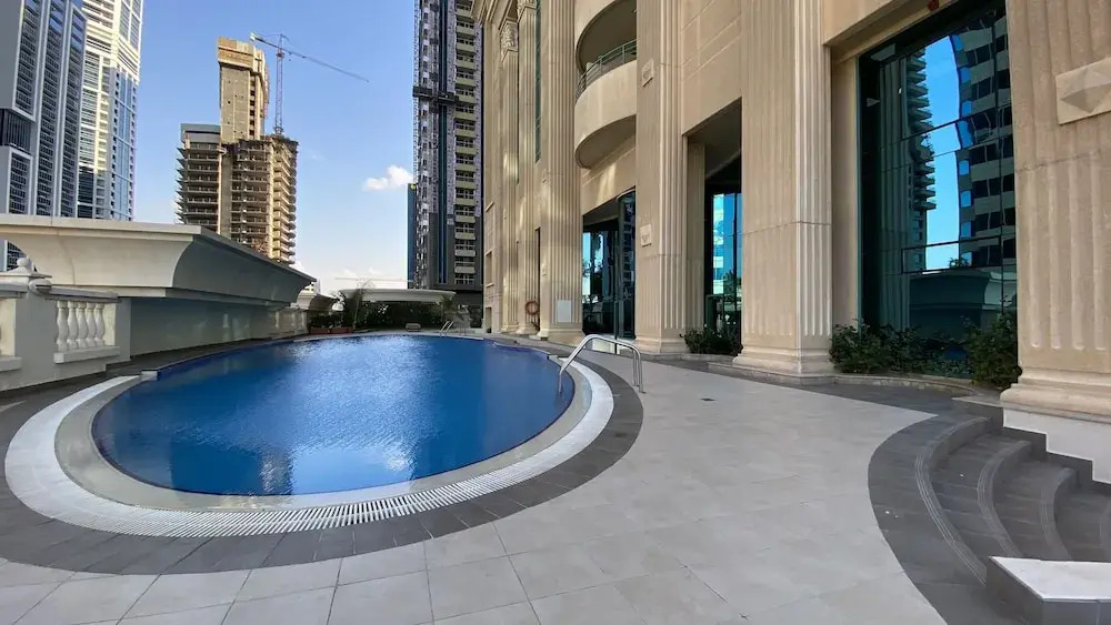 Marco Polo - Bright Apt with sea and Partial Dubai Harbour View