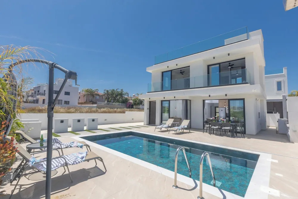 Protaras Holiday Villa TI39