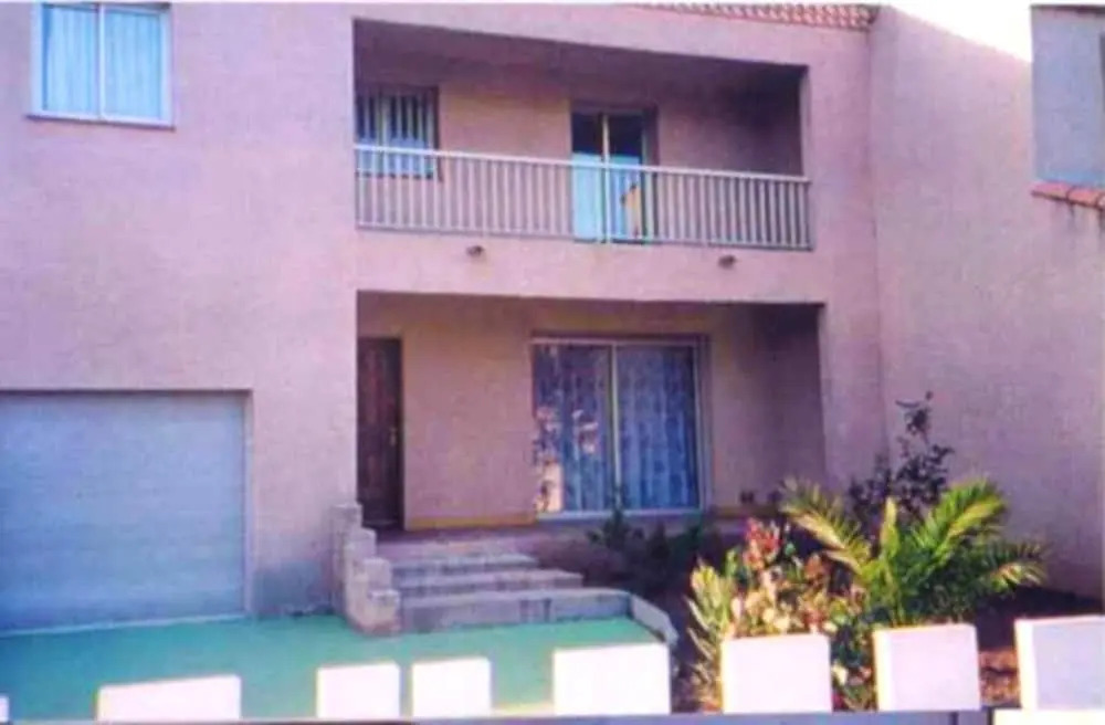 Villa With 3 Bedrooms in Agde, With Private Pool and Enclosed Garden -