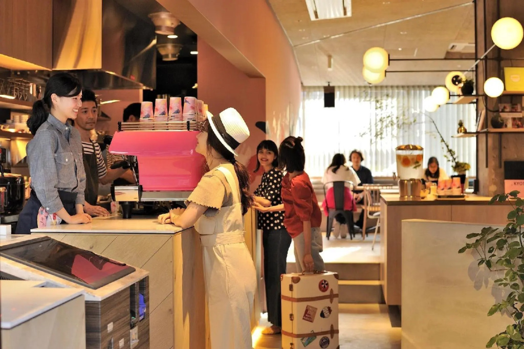 CAFETEL KYOTO SANJO for Ladies