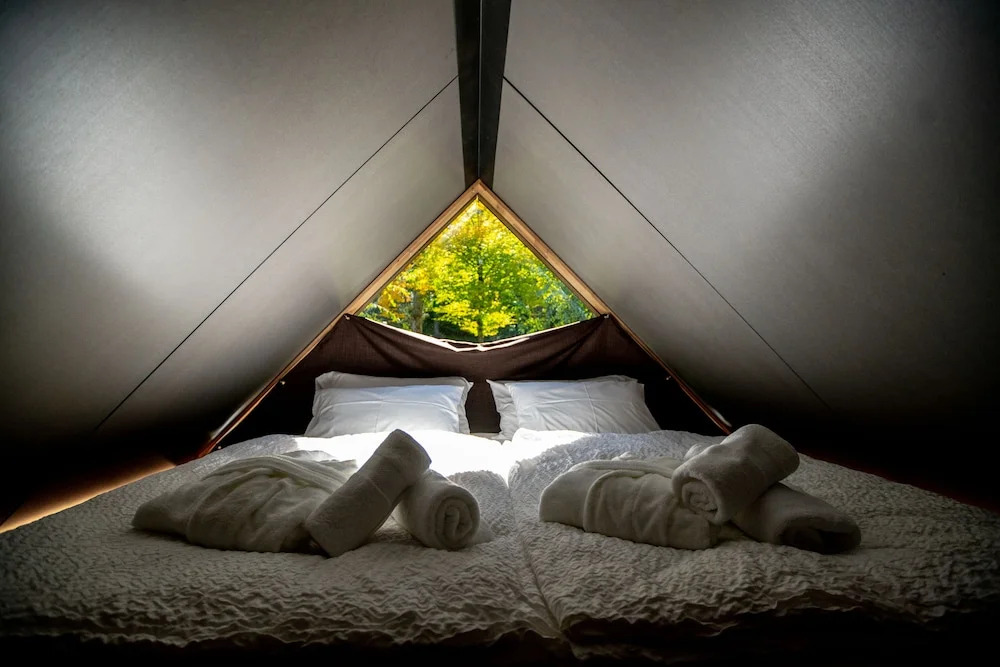 Luxury glamping Chocolate village
