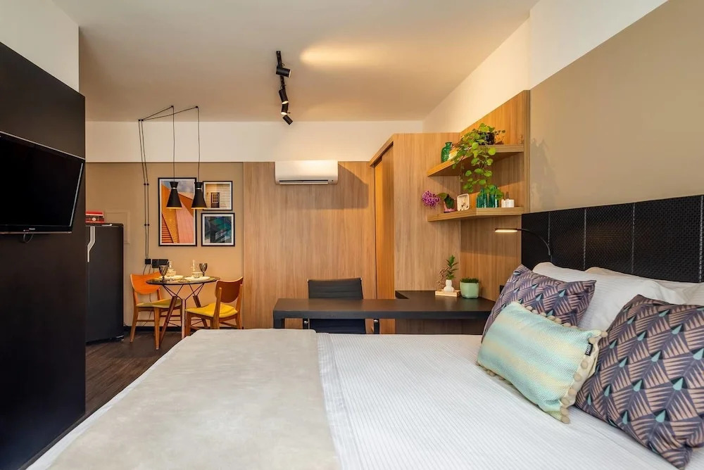 Rd120 Renovated Flat 100m From Av. Paulista