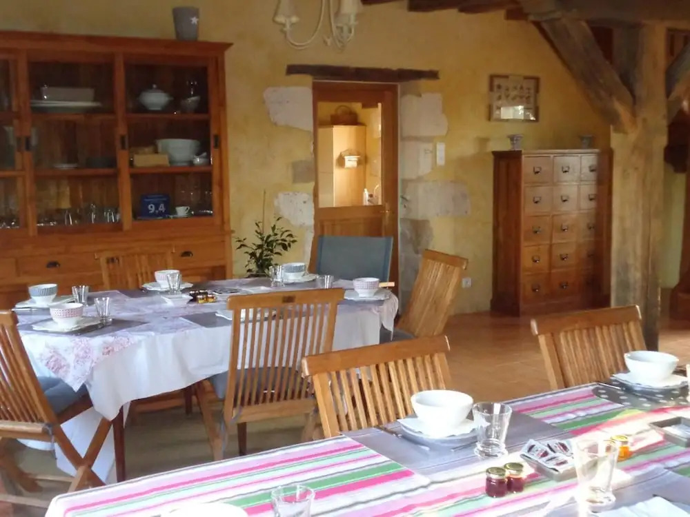 Gite et chambre dhôtes Du Guillot