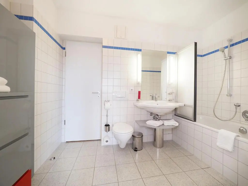 Kaiservillen Heringsdorf - Appartement mit 1 Schlafzimmer und Balkon D134
