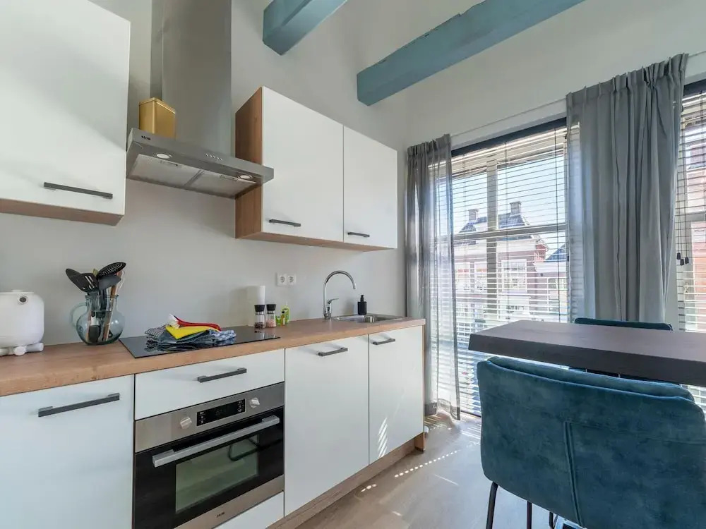 Modern appartement hartje Sneek