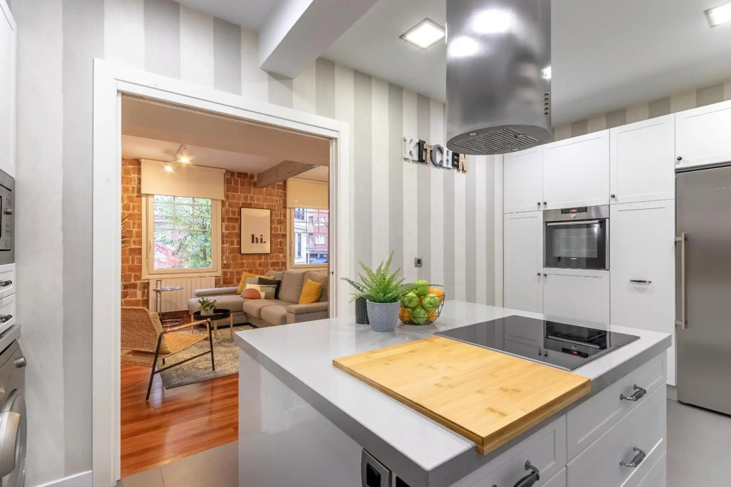 Gran apartamento CON ESTILO en el CENTRO de Bilbao