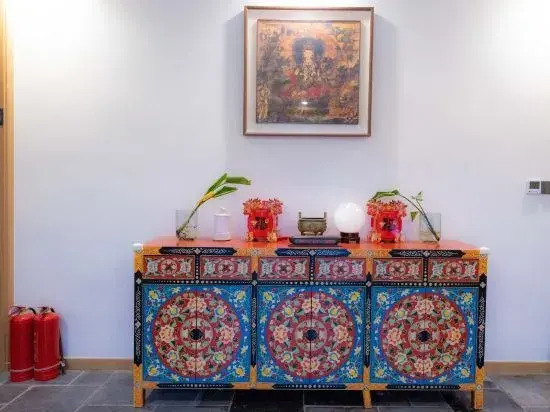 Banpo Mulan Private Hot Spring Courtyard Holiday Homestay (Badaling Great Wall Branch)