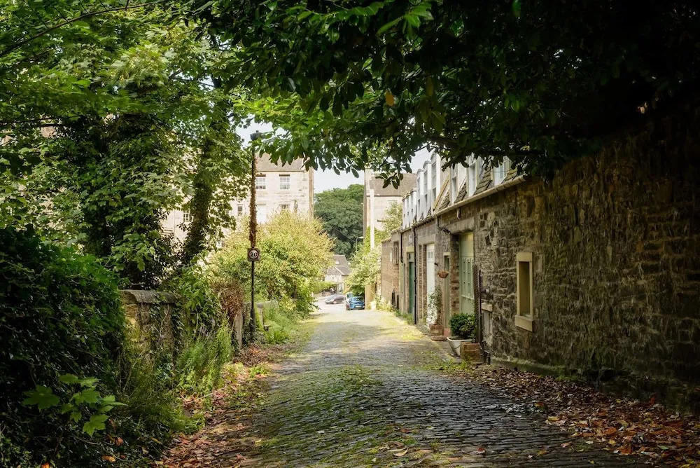 Historic Mews House in the New Town