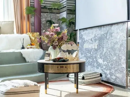 Yuan said sea view art LOFT holiday apartment (Qingdao Evergrande Golden Beach Branch)