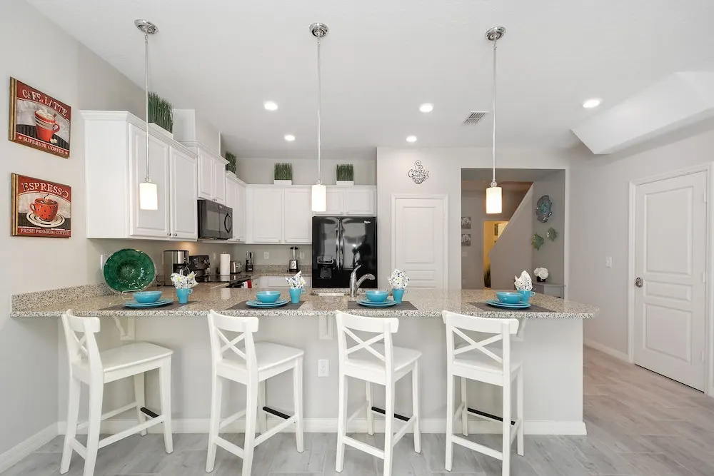 Family Friendly 4 Bedroom Close to Disney in Compass Bay Resort 5108