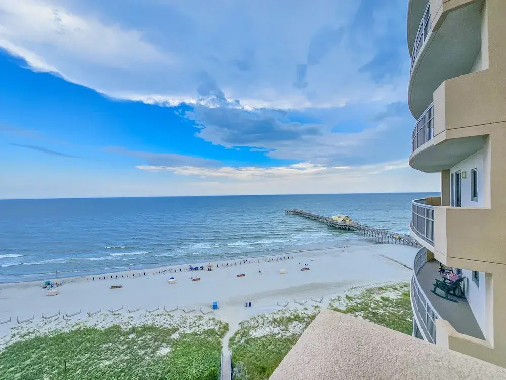 Direct Oceanfront Margate With Access To Resort Amenities, 1003 3 Bedroom Condo