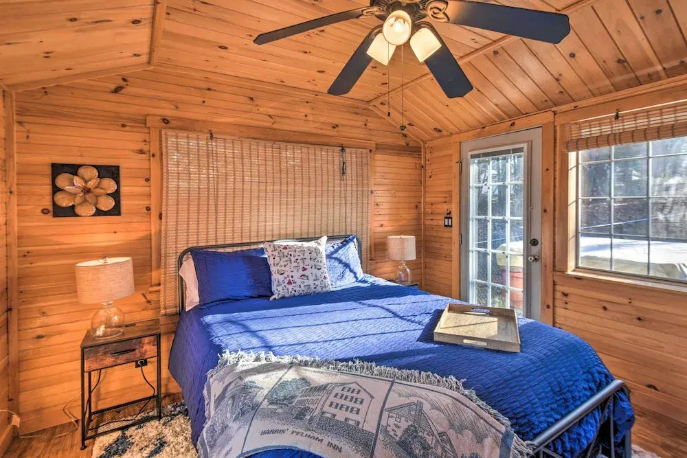 Walk to Water: Lake Winnipesaukee Home w/ Hot Tub