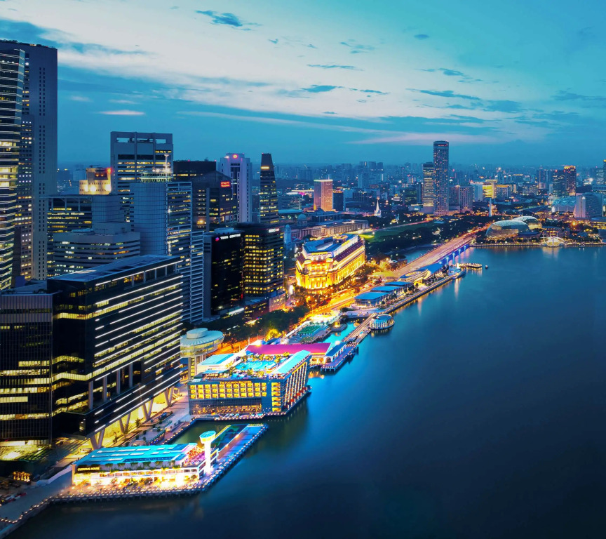 The Fullerton Bay Hotel Singapore