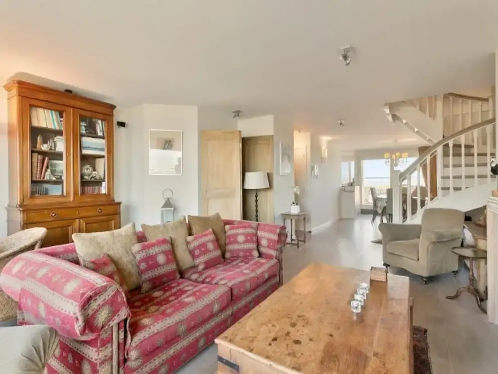 Duplex in Knokke-heist With Sea Views