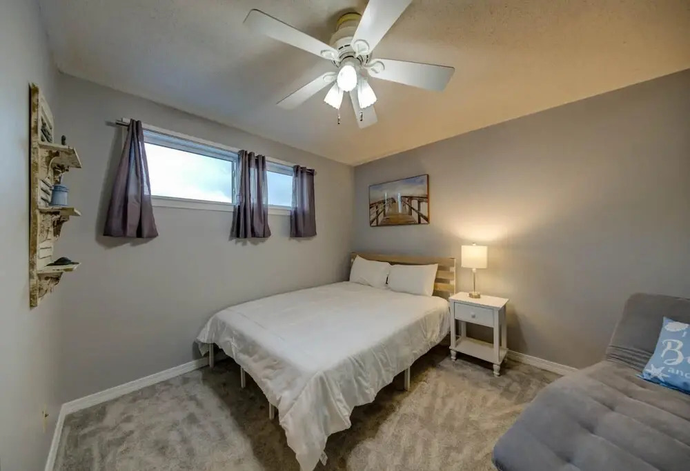 Sunset views overlooking the sugar sands in Orange Beach with multiple pools