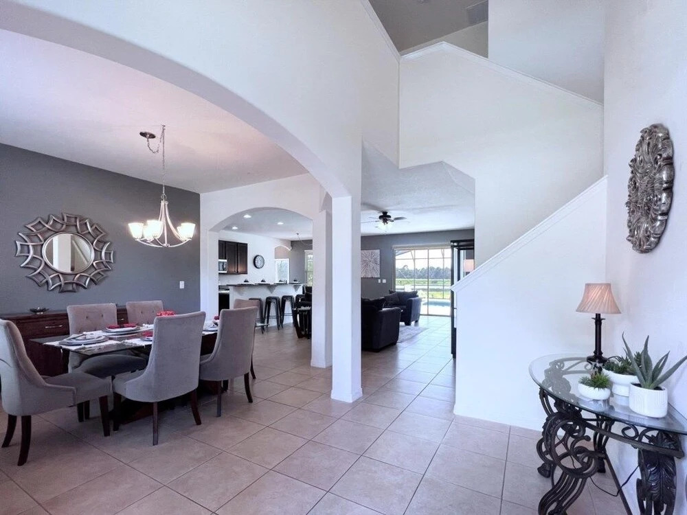 Cozy Family Friendly Pool Home With Game Room-227y 5 Bedroom Home by RedAwning