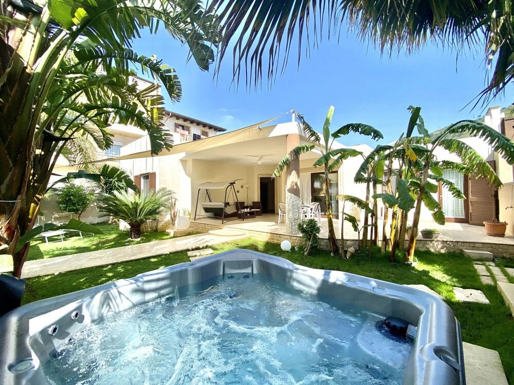 Villa Davelia in Alcamo