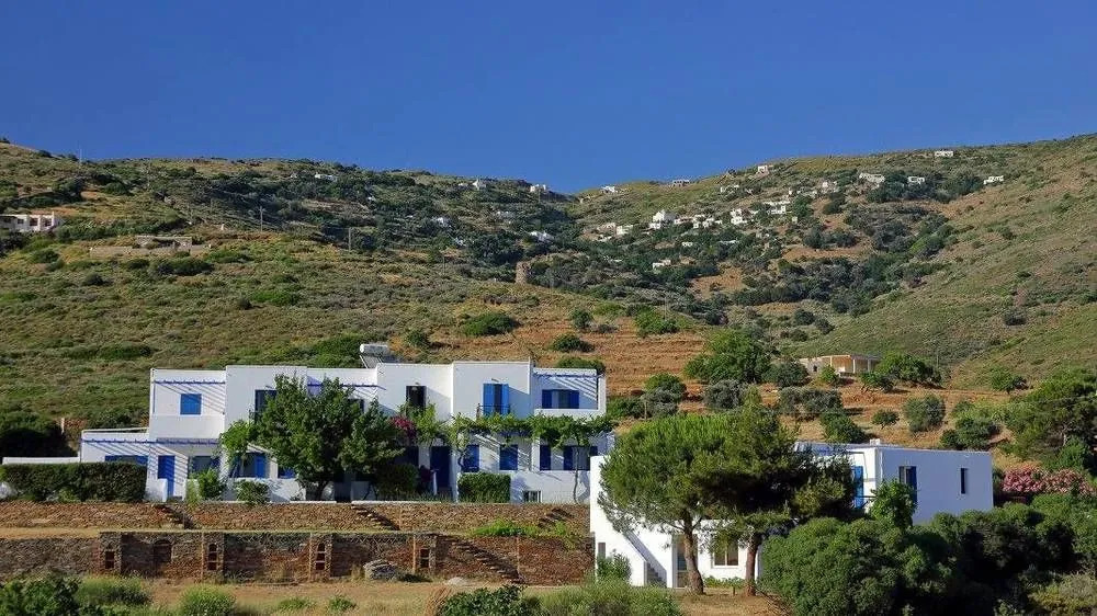 Spanos Apartments - Andros