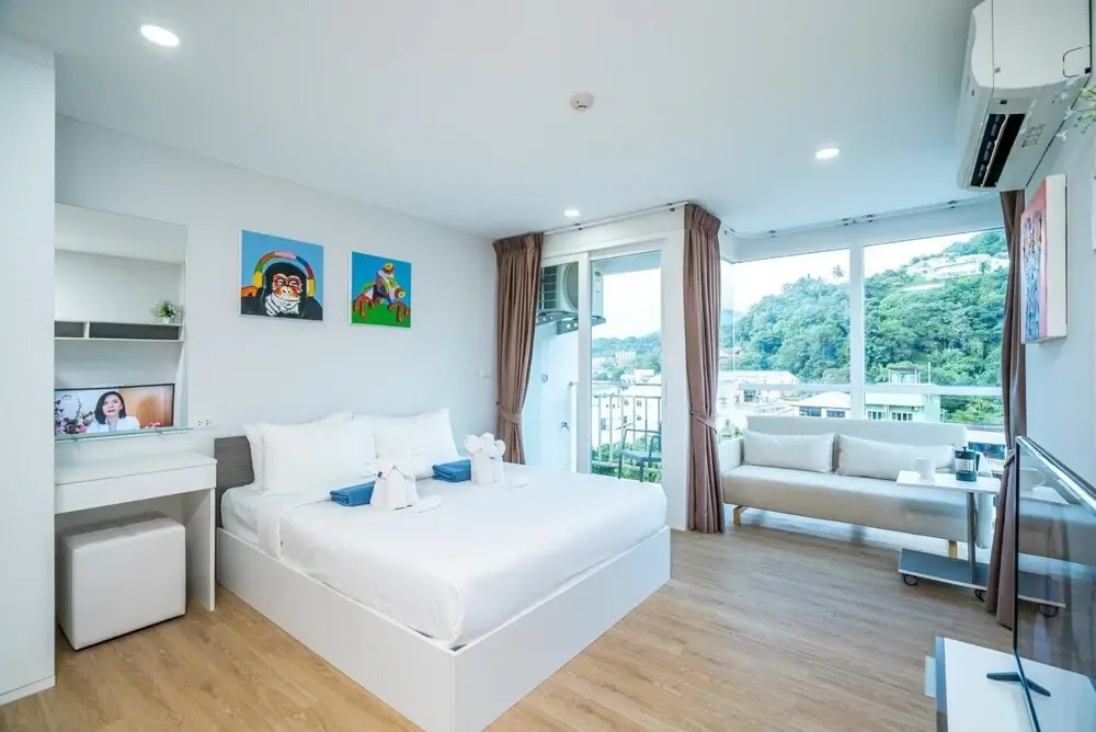 Ozone Kata -great Location Rooftop Pool Convenient Studio