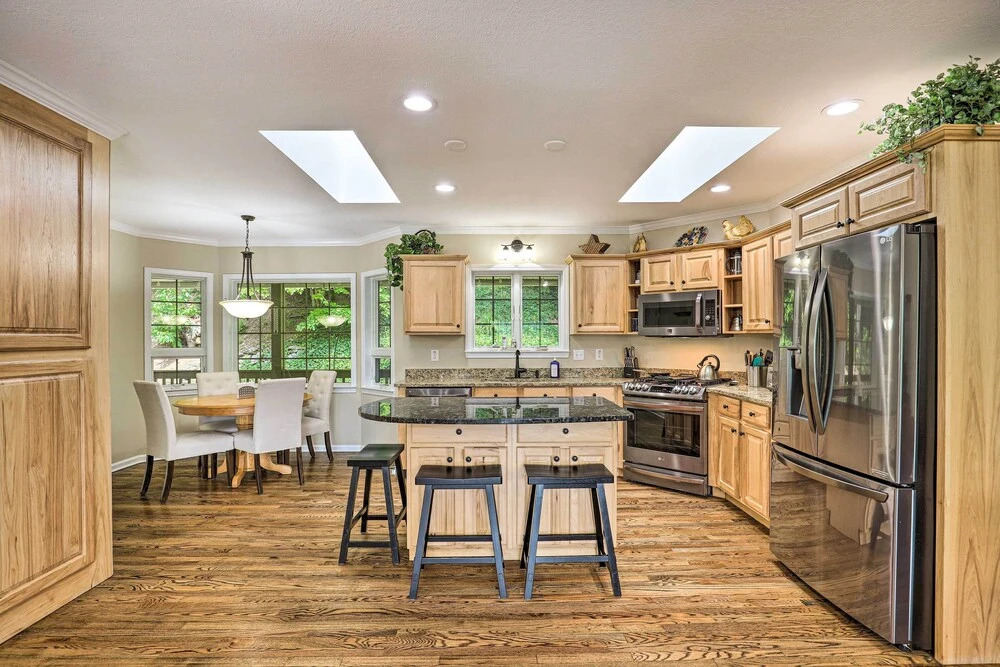 North Carolina Home w/ Game Room, Deck & Fire Pit