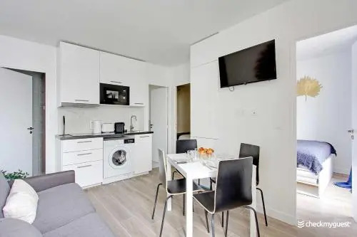 Cmg Cosy Apartment Ourcq - Jean Jaurès 6P-2Br