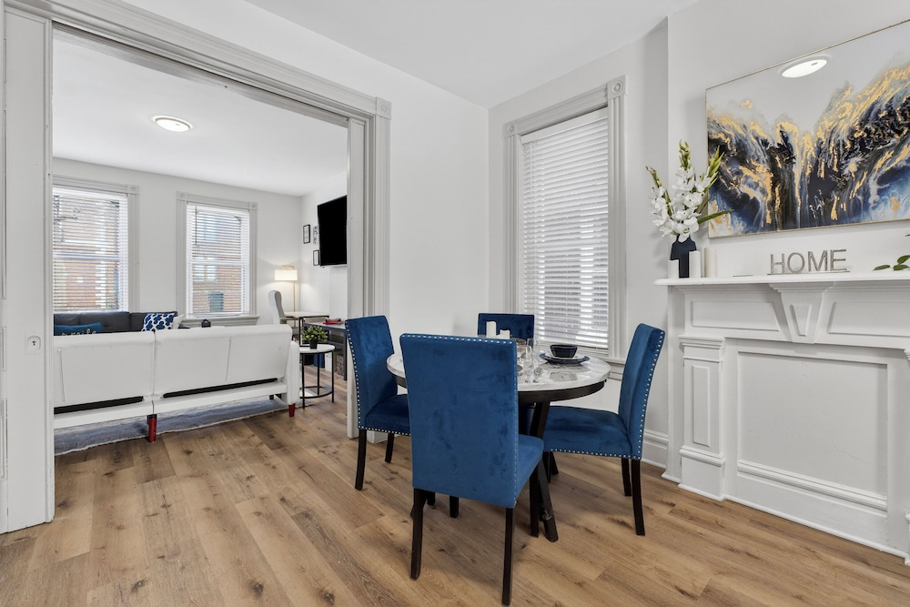 Spacious 3BR House in St. Louis