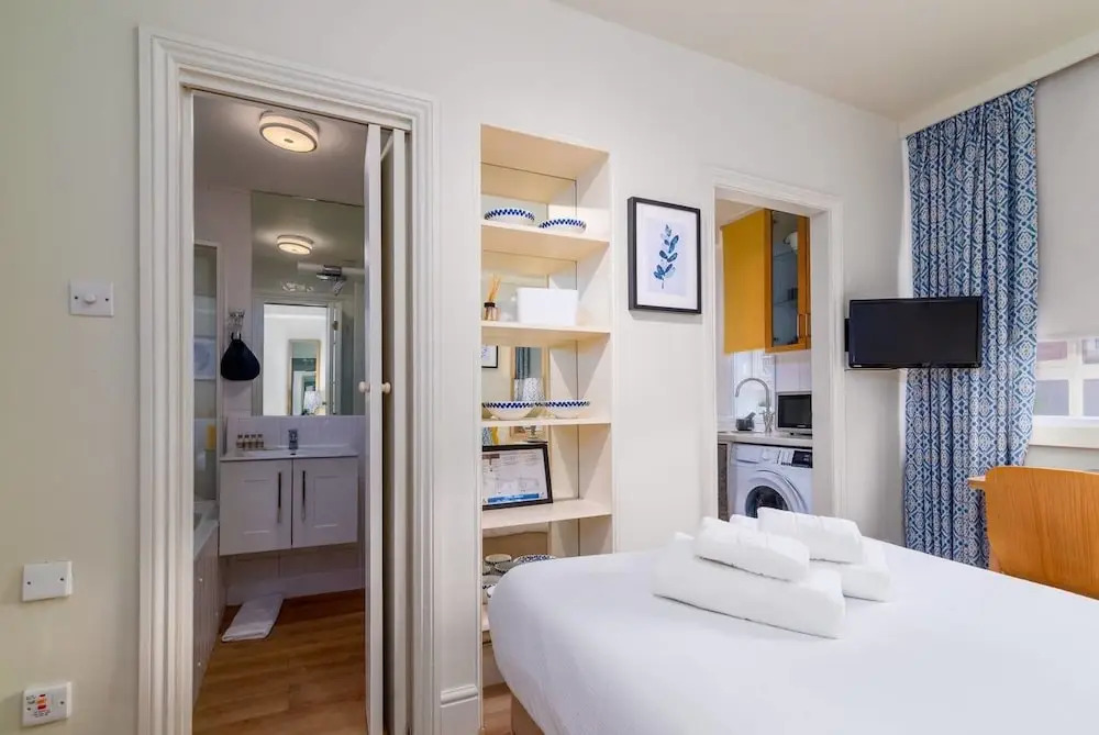 Bright Gorgeous Studio in Chelsea, 2 Guests
