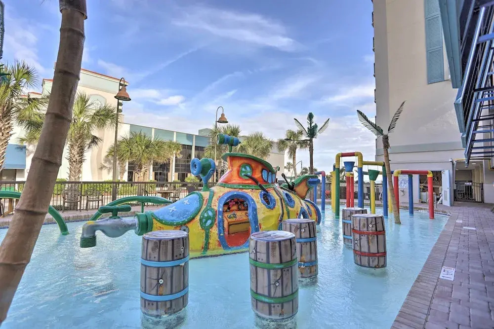 Oceanfront Myrtle Beach Rental w/ Pool!