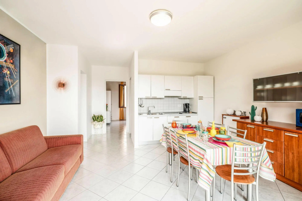 Apartment in Manerba with barbecue