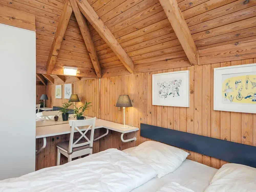 Beautiful Holiday Home in Vejers Strand with Hot Tub