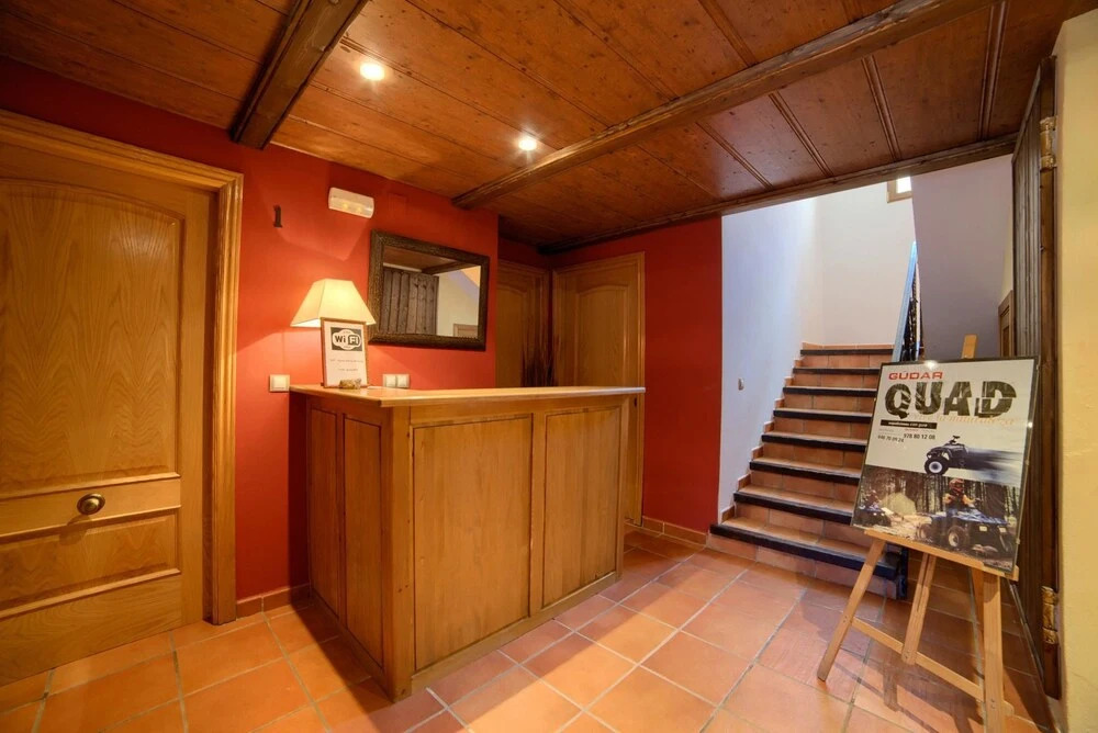 Apartment With 2 Bedrooms in Gúdar, With Wonderful Mountain View, Balc