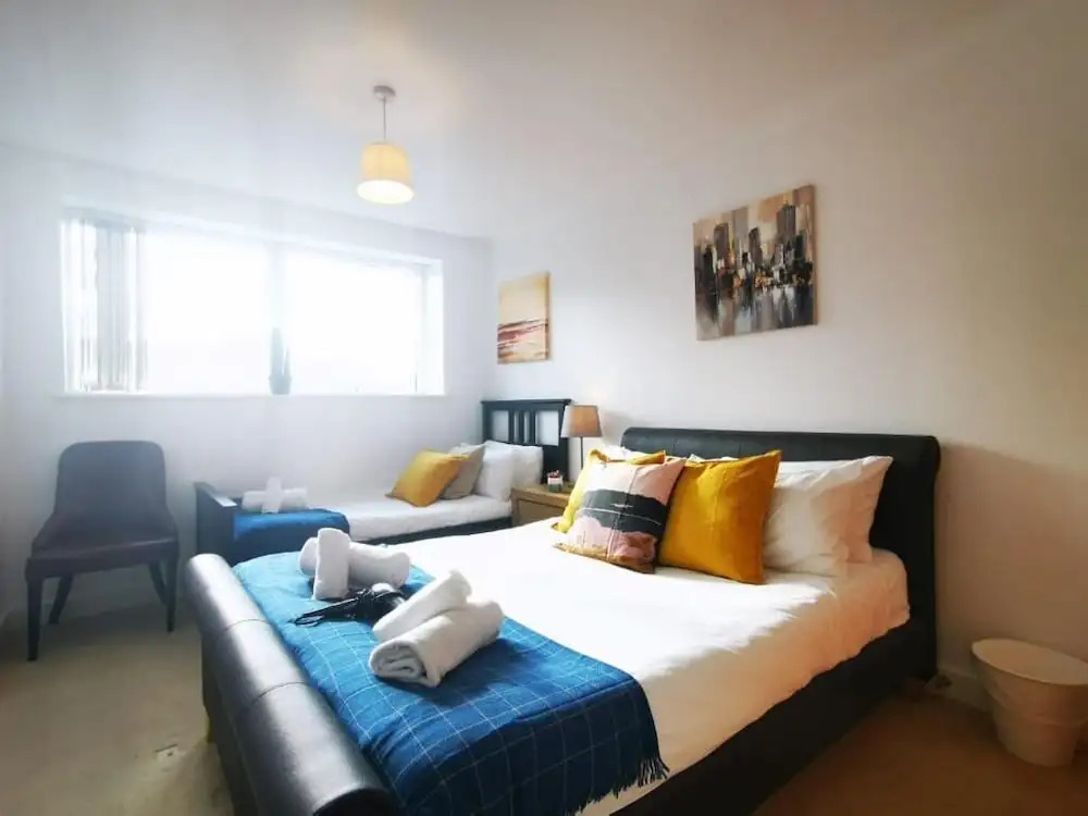 Birmingham City Center Apartment