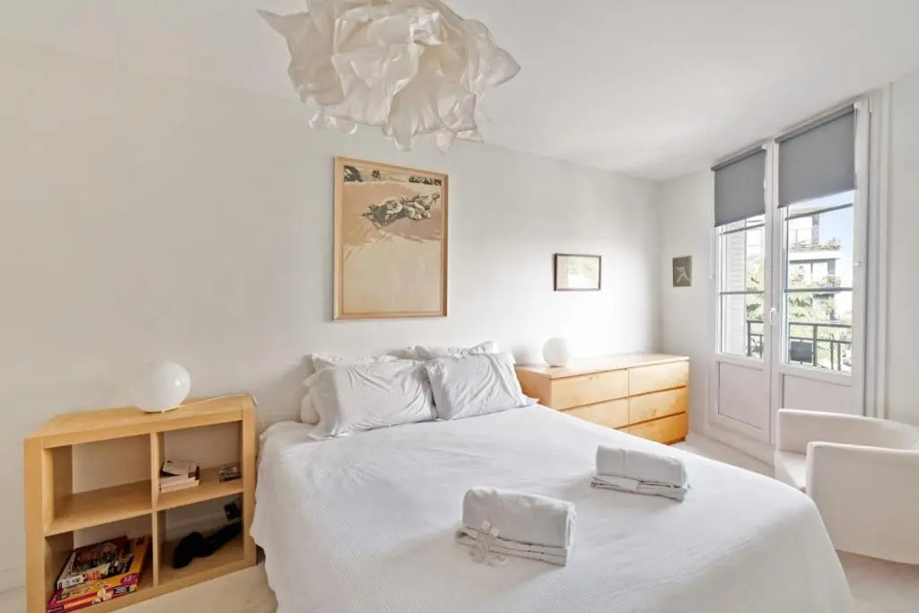 Modern apartment close to Roland-Garros, Parc des Princes and Paris XVI